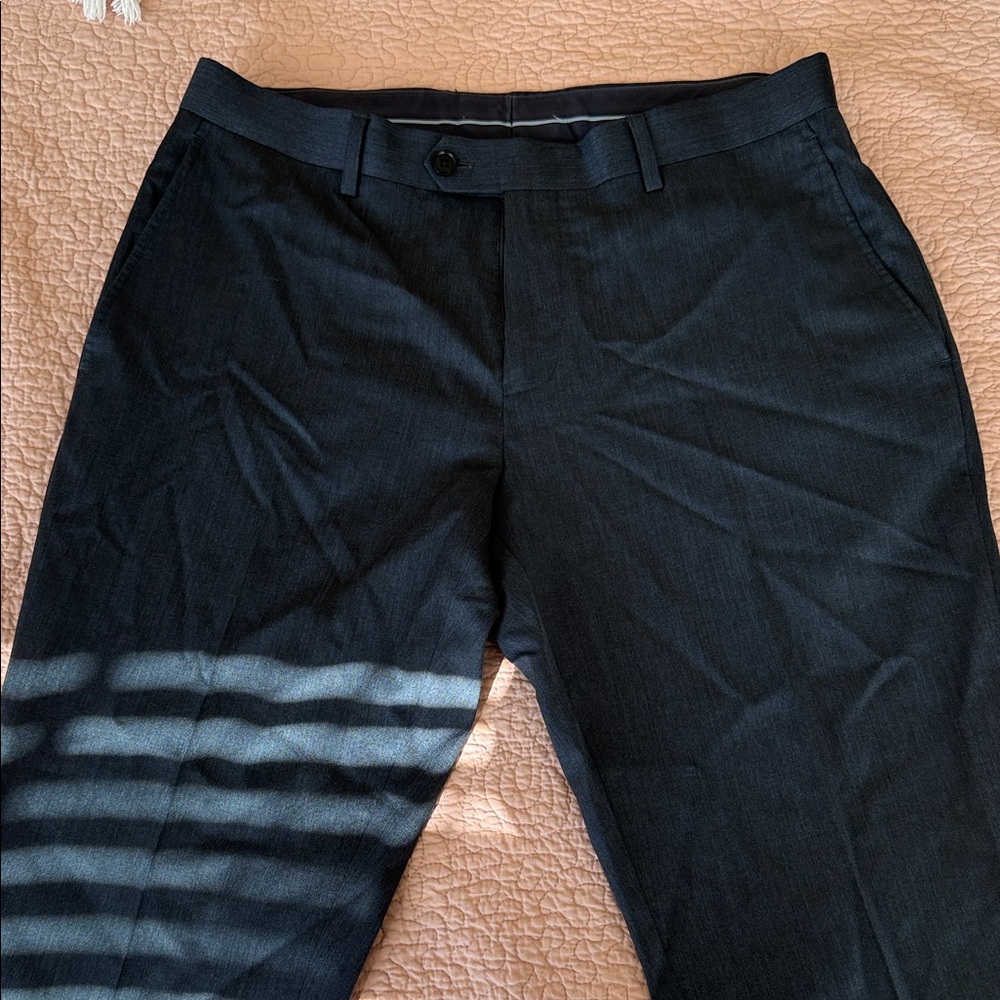 Charles Tyrwhitt Navy Dress Pants